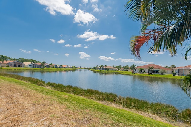 307 NW Clearview Ct, Port Saint Lucie, FL 34986 - water view featuring nearby suburban area