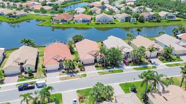 307 NW Clearview Ct, Port Saint Lucie, FL 34986 - aerial perspective of suburban area featuring a nearby body of water