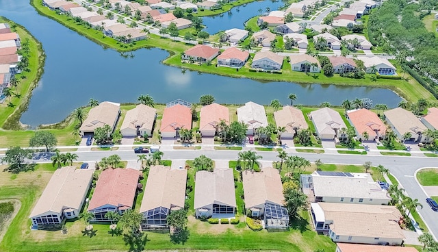 307 NW Clearview Ct, Port Saint Lucie, FL 34986 - aerial view of residential area featuring a large body of water