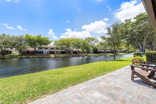 648 Deer Creek Edgewater Dr, Deerfield Beach, FL 33442 - view of water feature featuring a residential view
