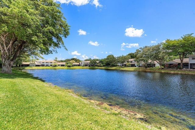 648 Deer Creek Edgewater Dr, Deerfield Beach, FL 33442 - view of water feature with a residential view