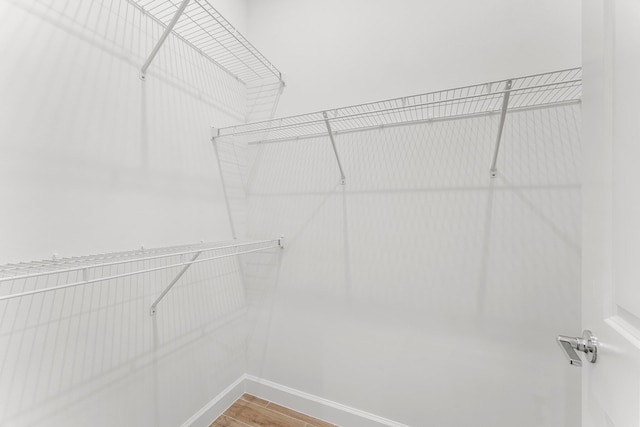 10241 SW Carnelian St, Port Saint Lucie, FL 34987 - spacious closet with wood finished floors