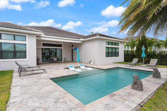 6940 NW 25th Way, Boca Raton, FL 33496 - outdoor pool with a patio area and a grill