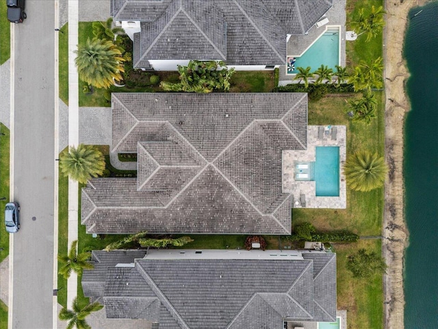 6940 NW 25th Way, Boca Raton, FL 33496 - aerial view of a pool area