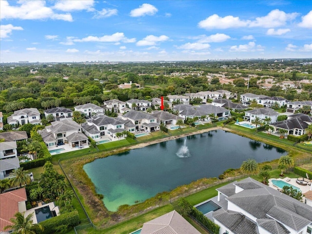 6940 NW 25th Way, Boca Raton, FL 33496 - aerial view of residential area featuring a nearby body of water