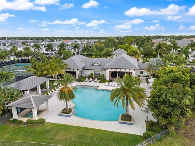 6940 NW 25th Way, Boca Raton, FL 33496 - view of pool featuring a patio