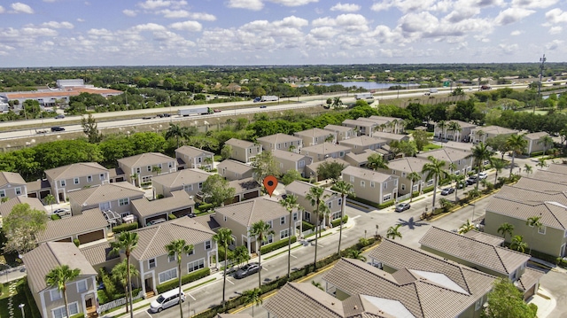 10531 NW 57th St, Coral Springs, FL 33076 - aerial view of residential area