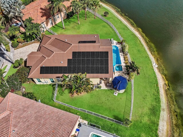 aerial view