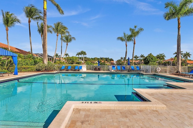 19323 King Palm Ct, Boca Raton, FL 33498 - community pool featuring fence and a patio