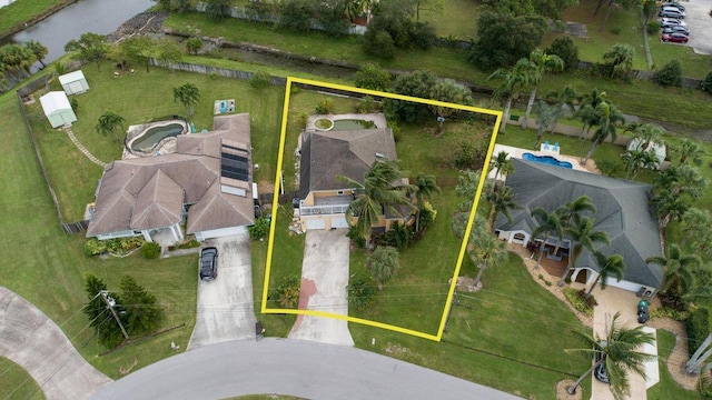 2650 SW Acco Rd, Port Saint Lucie, FL 34953 - drone / aerial view