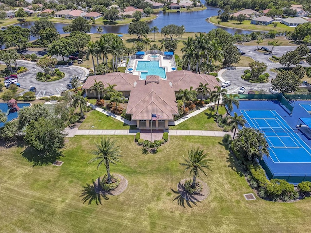 606 SW Treasure Cv, Port Saint Lucie, FL 34986 - drone / aerial view of a nearby body of water