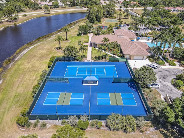 606 SW Treasure Cv, Port Saint Lucie, FL 34986 - drone / aerial view of a nearby body of water