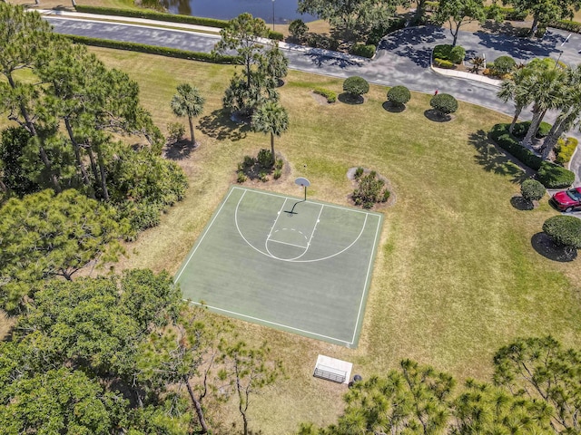 606 SW Treasure Cv, Port Saint Lucie, FL 34986 - view of sport court with community basketball court and a yard