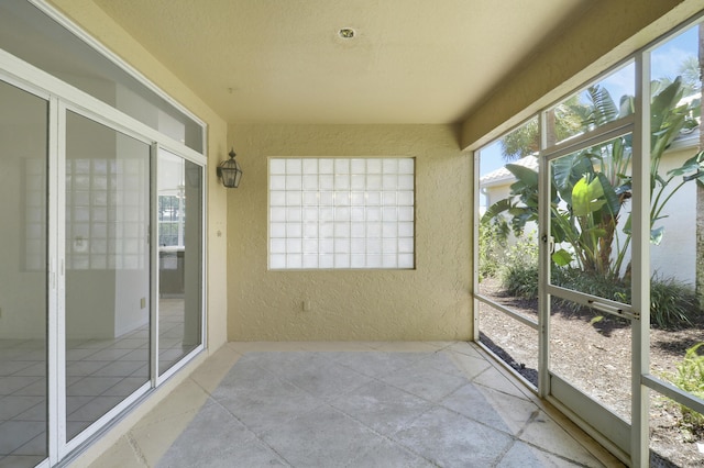 17288 Shoals Dr, Jupiter, FL 33477 - view of unfurnished sunroom