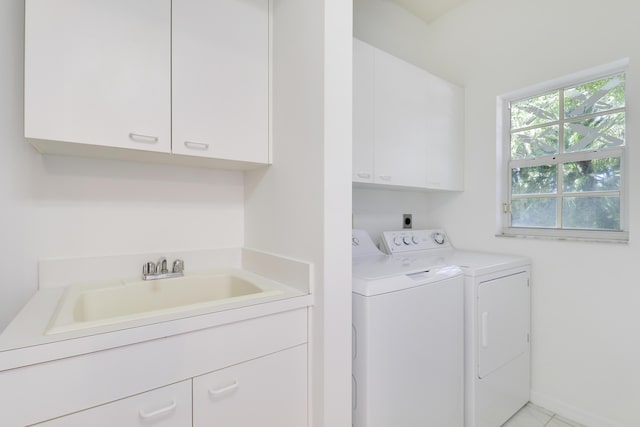 17288 Shoals Dr, Jupiter, FL 33477 - laundry area featuring cabinet space and washing machine and dryer