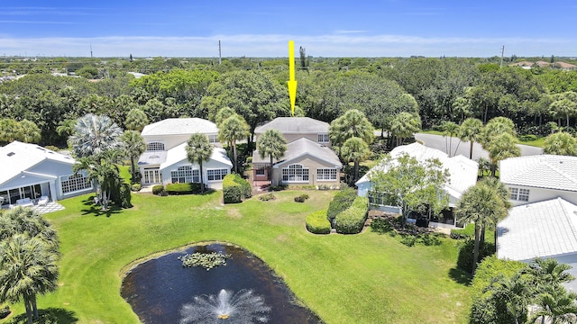 17288 Shoals Dr, Jupiter, FL 33477 - drone / aerial view of a nearby body of water