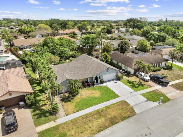 11711 Laurel Valley Cir, Wellington, FL 33414 - drone / aerial view with a residential view