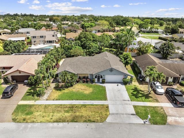 11711 Laurel Valley Cir, Wellington, FL 33414 - drone / aerial view featuring a residential view