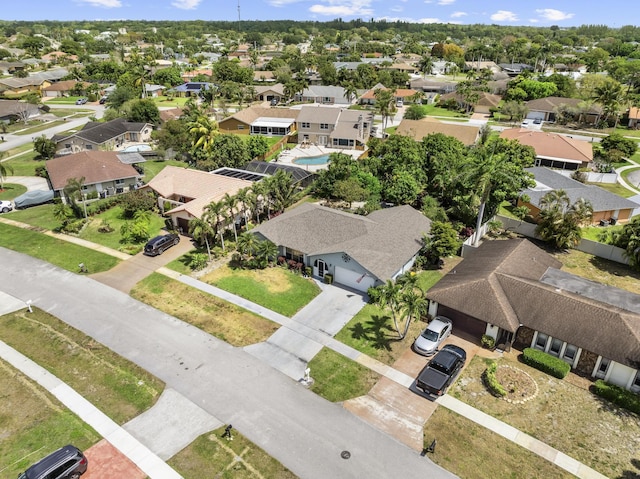 11711 Laurel Valley Cir, Wellington, FL 33414 - bird's eye view with a residential view