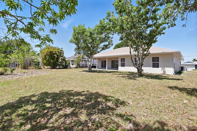 2449 SE Rock Springs Dr, Port Saint Lucie, FL 34952 - view of yard