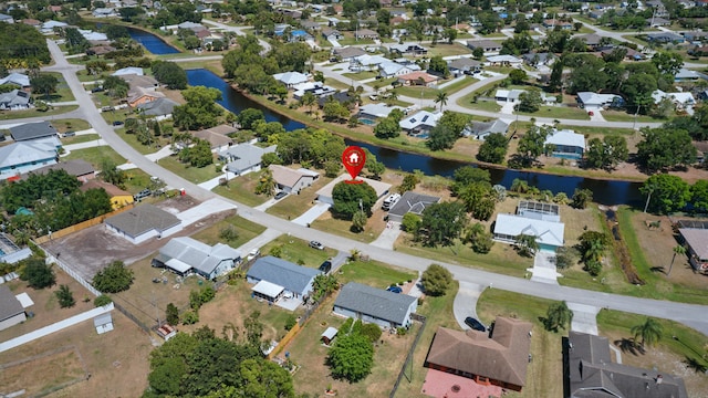 2449 SE Rock Springs Dr, Port Saint Lucie, FL 34952 - view of property location with nearby suburban area and a large body of water