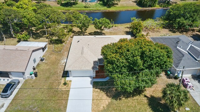 2449 SE Rock Springs Dr, Port Saint Lucie, FL 34952 - view of subject property with a large body of water