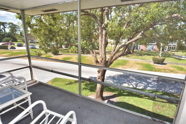 1225 NW 21st St Unit 2010, Stuart, FL 34994 - view of unfurnished sunroom