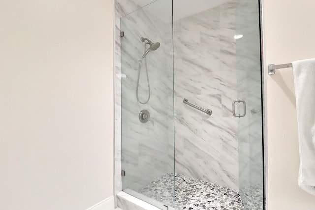 8216 Waterline Dr, Boynton Beach, FL 33472 - full bath with a marble finish shower