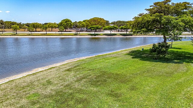 8216 Waterline Dr, Boynton Beach, FL 33472 - view of water feature