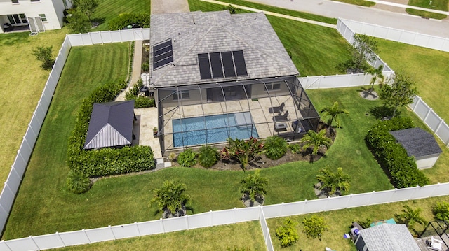 aerial view