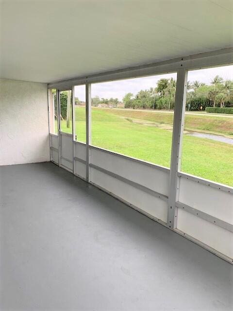 2821 Duke Ln, Delray Beach, FL 33445 - view of unfurnished sunroom