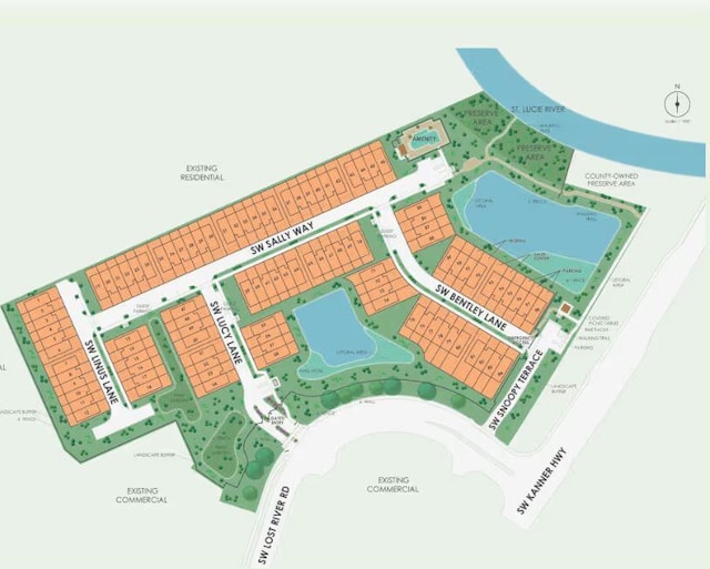 7636 SW Lucy Ln Unit Latitude 48-09, Stuart, FL 34997 - map / location
