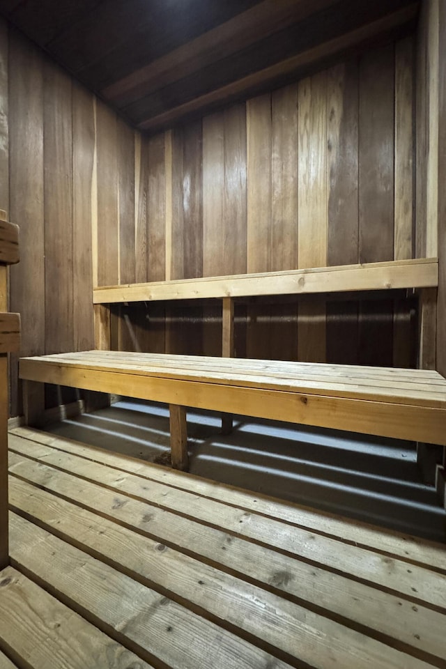 view of sauna / steam room