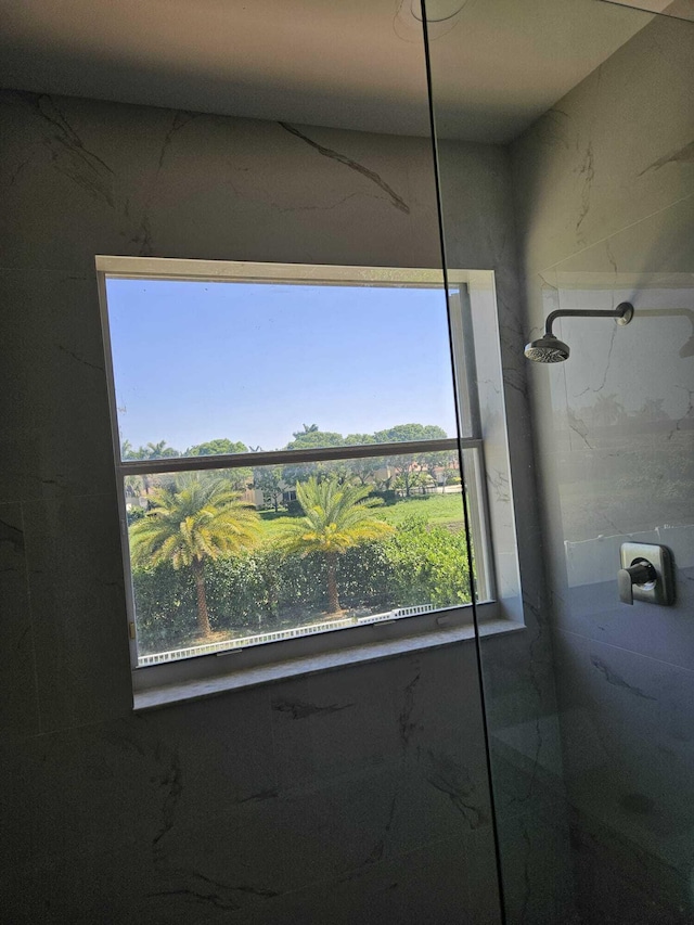 7861 Manor Forest Ln, Boynton Beach, FL 33436 - detailed view of a marble finish shower