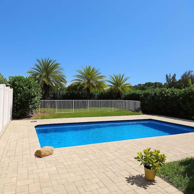 7861 Manor Forest Ln, Boynton Beach, FL 33436 - view of pool with a patio