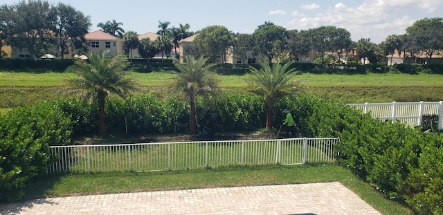 7861 Manor Forest Ln, Boynton Beach, FL 33436 - view of yard with a residential view
