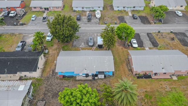 1043 NE 20th St, Belle Glade, FL 33430 - bird's eye view with a residential view