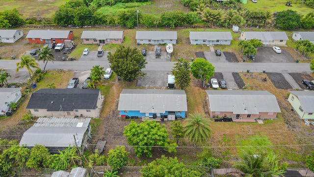 1043 NE 20th St, Belle Glade, FL 33430 - drone / aerial view with a residential view
