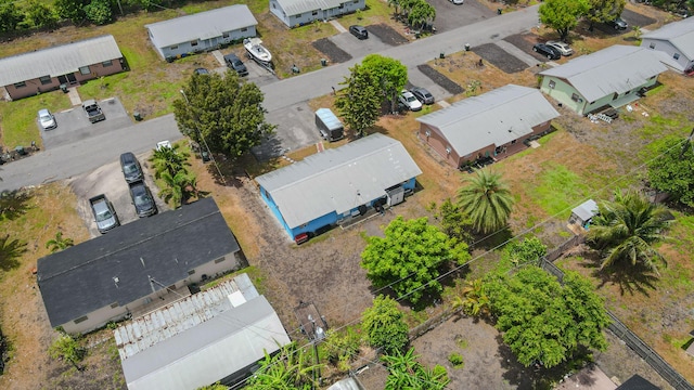 1043 NE 20th St, Belle Glade, FL 33430 - aerial view featuring a residential view