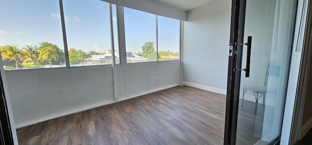 4141 NW 44th Ave Unit 217, Lauderdale Lakes, FL 33319 - view of unfurnished sunroom
