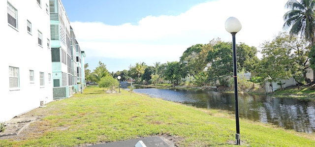 4141 NW 44th Ave Unit 217, Lauderdale Lakes, FL 33319 - exterior space featuring a water view