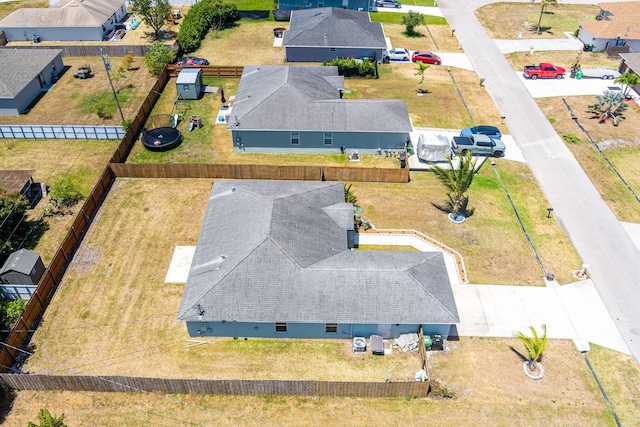 1566 SW Andalusia Rd, Port Saint Lucie, FL 34953 - bird's eye view featuring a residential view