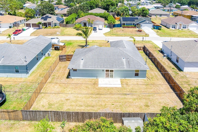 1566 SW Andalusia Rd, Port Saint Lucie, FL 34953 - birds eye view of property featuring a residential view
