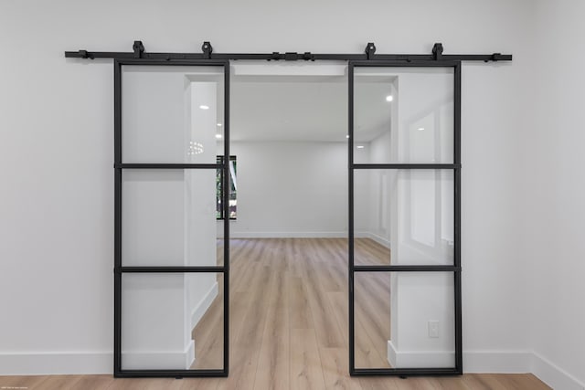 detailed view of wood finished floors and baseboards