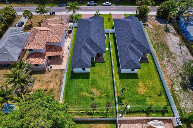 aerial view