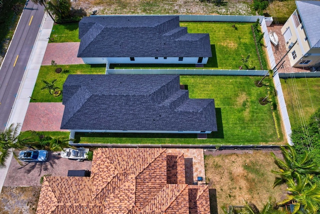 drone / aerial view