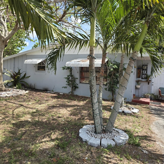 view of front of house