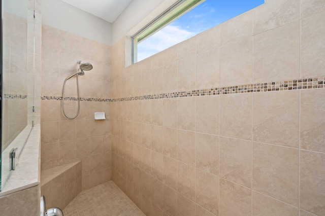 10327 SW W Park Ave, Port Saint Lucie, FL 34987 - full bathroom with tiled shower