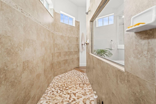 132 Steeple Cir, Jupiter, FL 33458 - full bathroom with a walk in shower