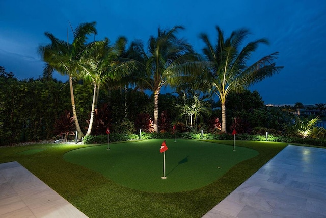 132 Steeple Cir, Jupiter, FL 33458 - view of home's community featuring an area to practice putting